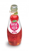 Basil seed with Apple Glass bot 290ml